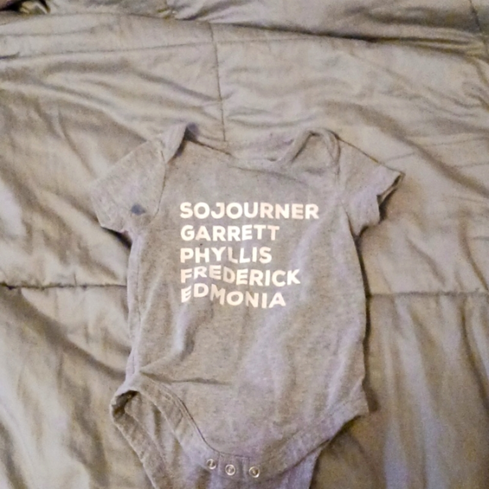 Black History Month Onsie